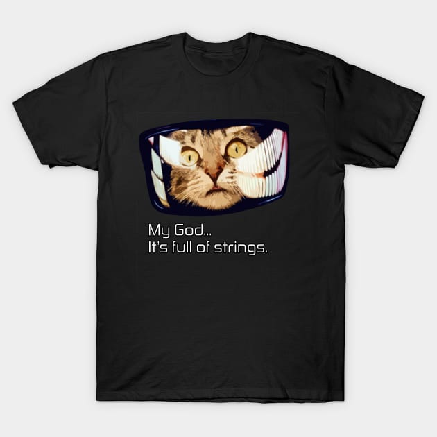 2001 Cat T-Shirt by Fizgigs